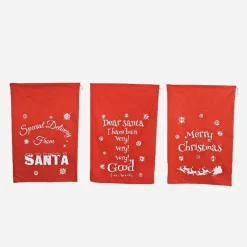 Printed Christmas Sack