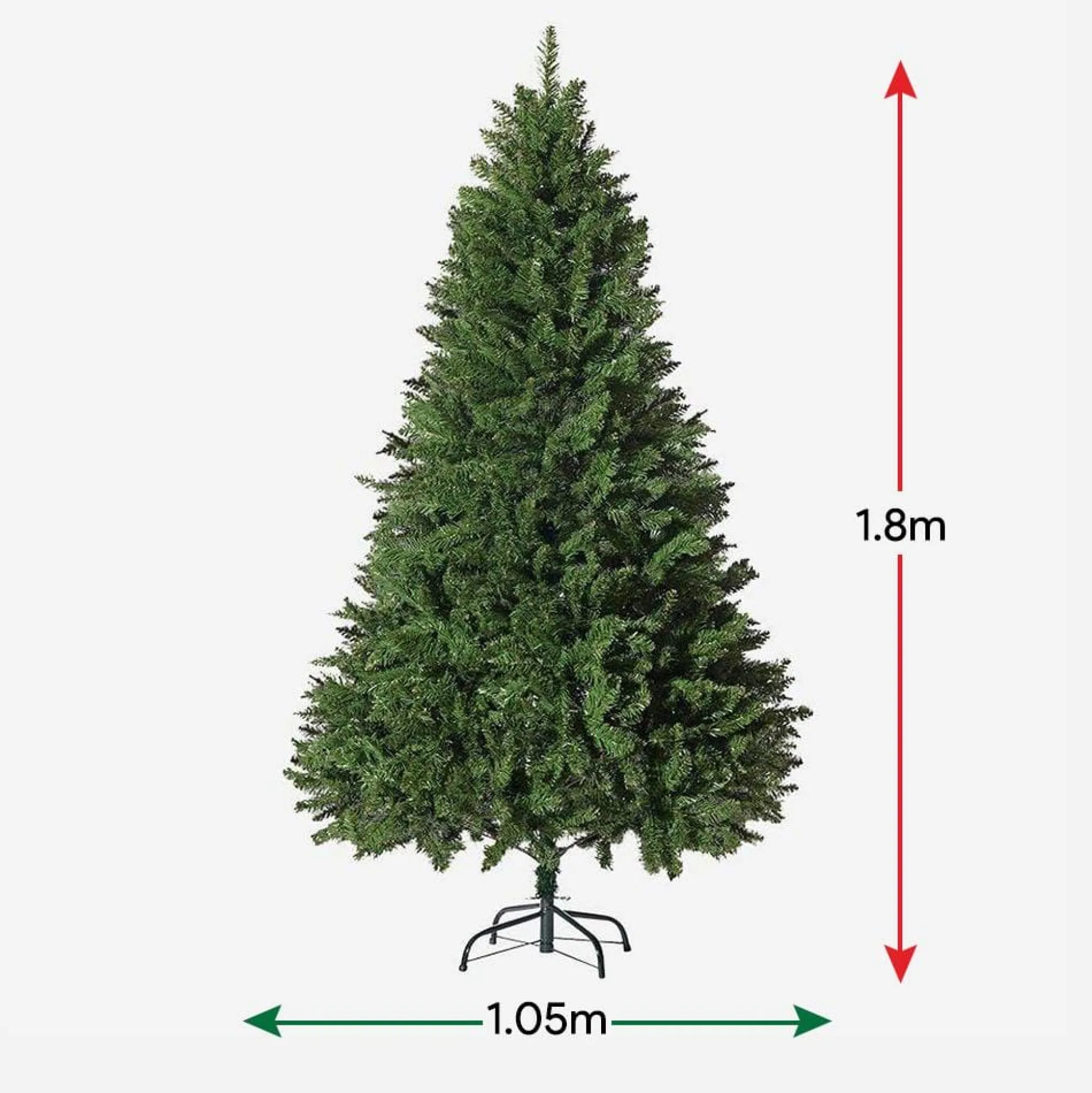 Radiata Pine 6Ft (1.8M)