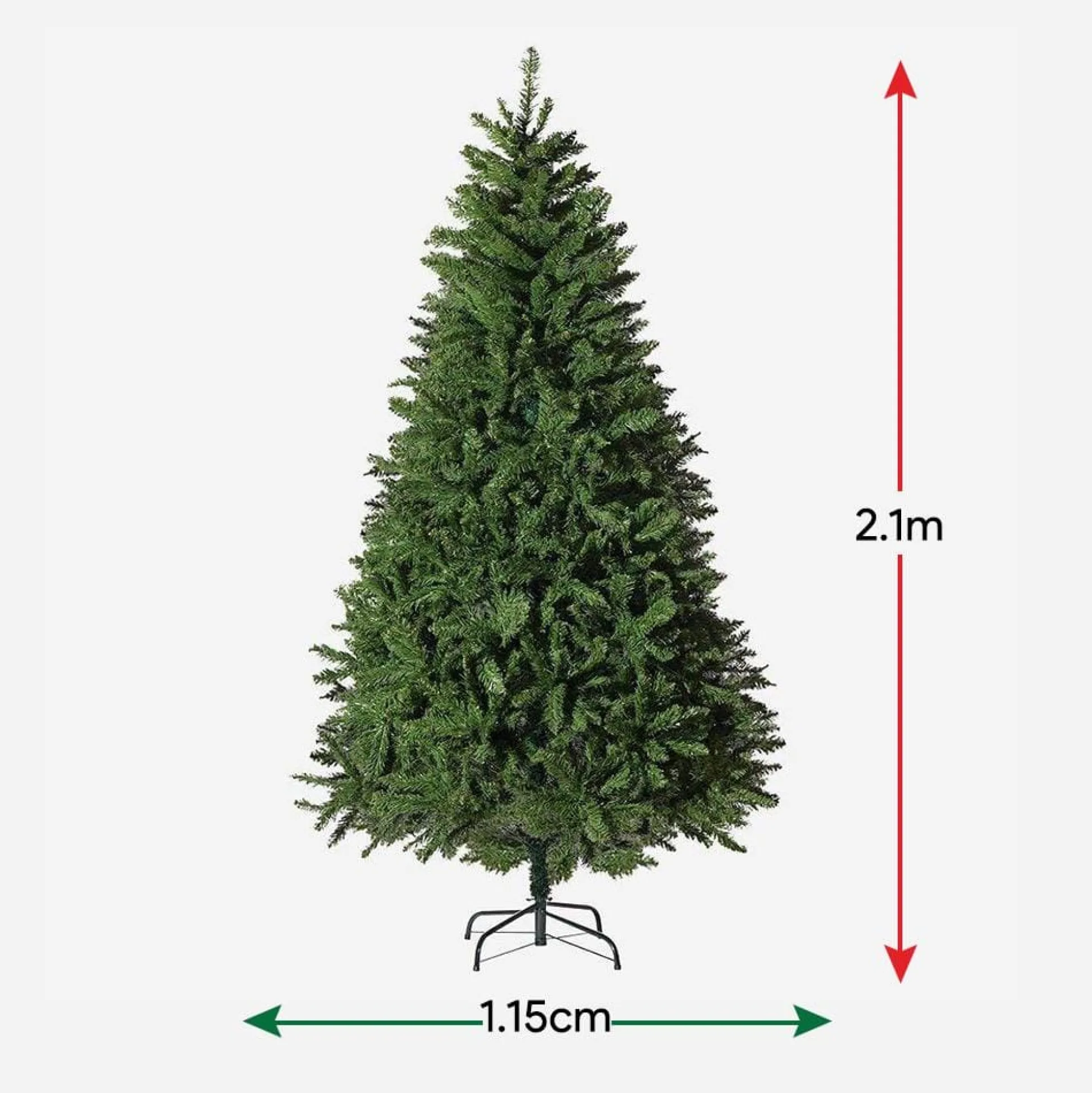 Radiata Pine Tree 7Ft (2.1M)