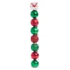 Red And Green Bauble Pack (5Cm)