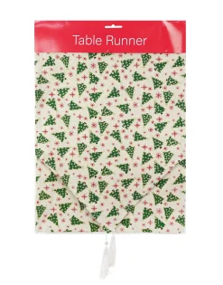Red And Green Glitter Runner Asst