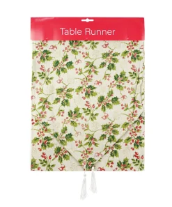 Red And Green Glitter Runner Asst