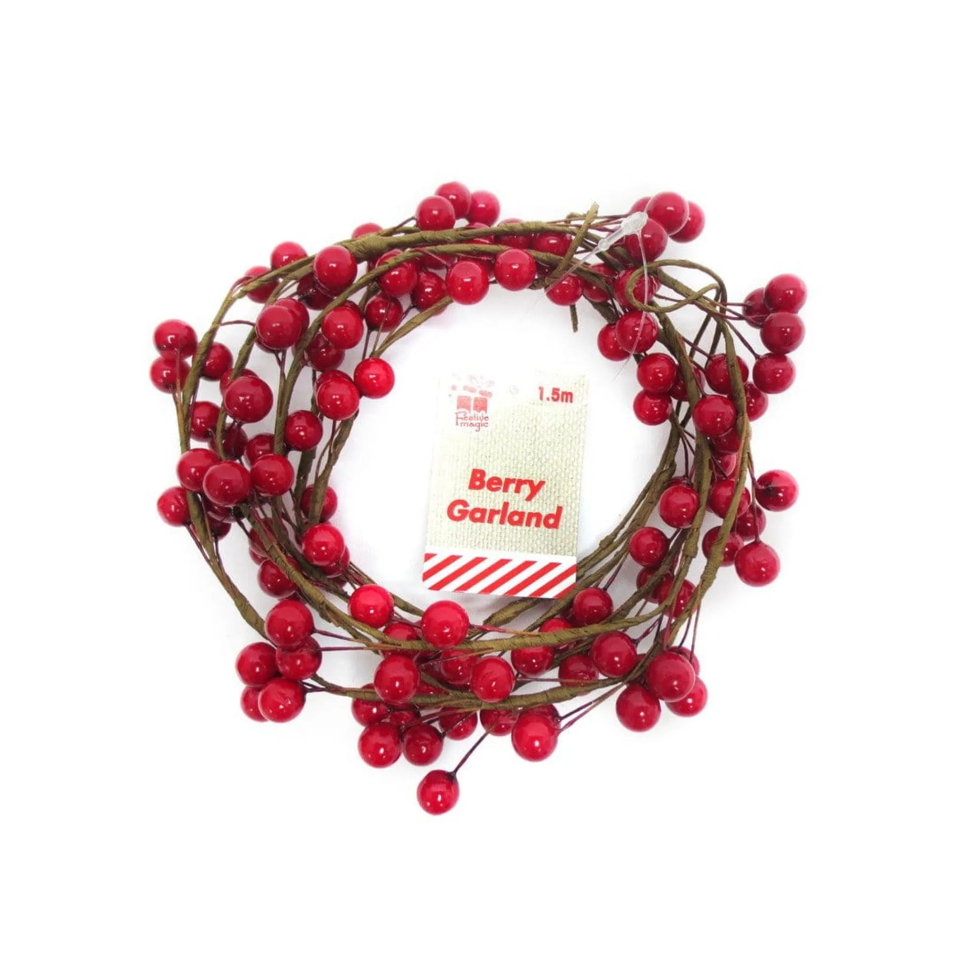 Red Berries Garland (1.5M)