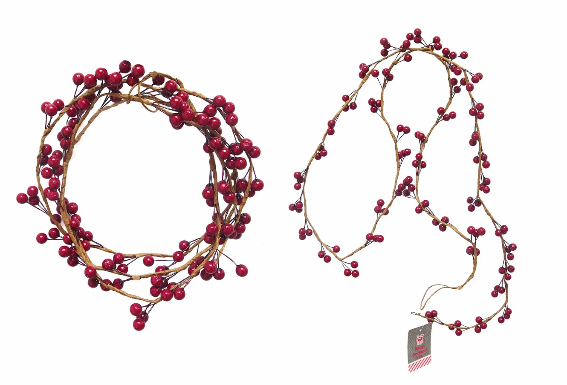 Red Berries Garland (1.5M)