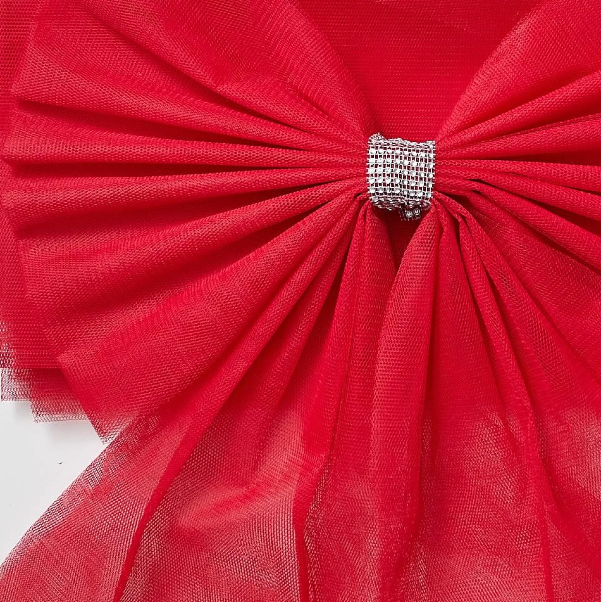 Red Door Bow With Sash
