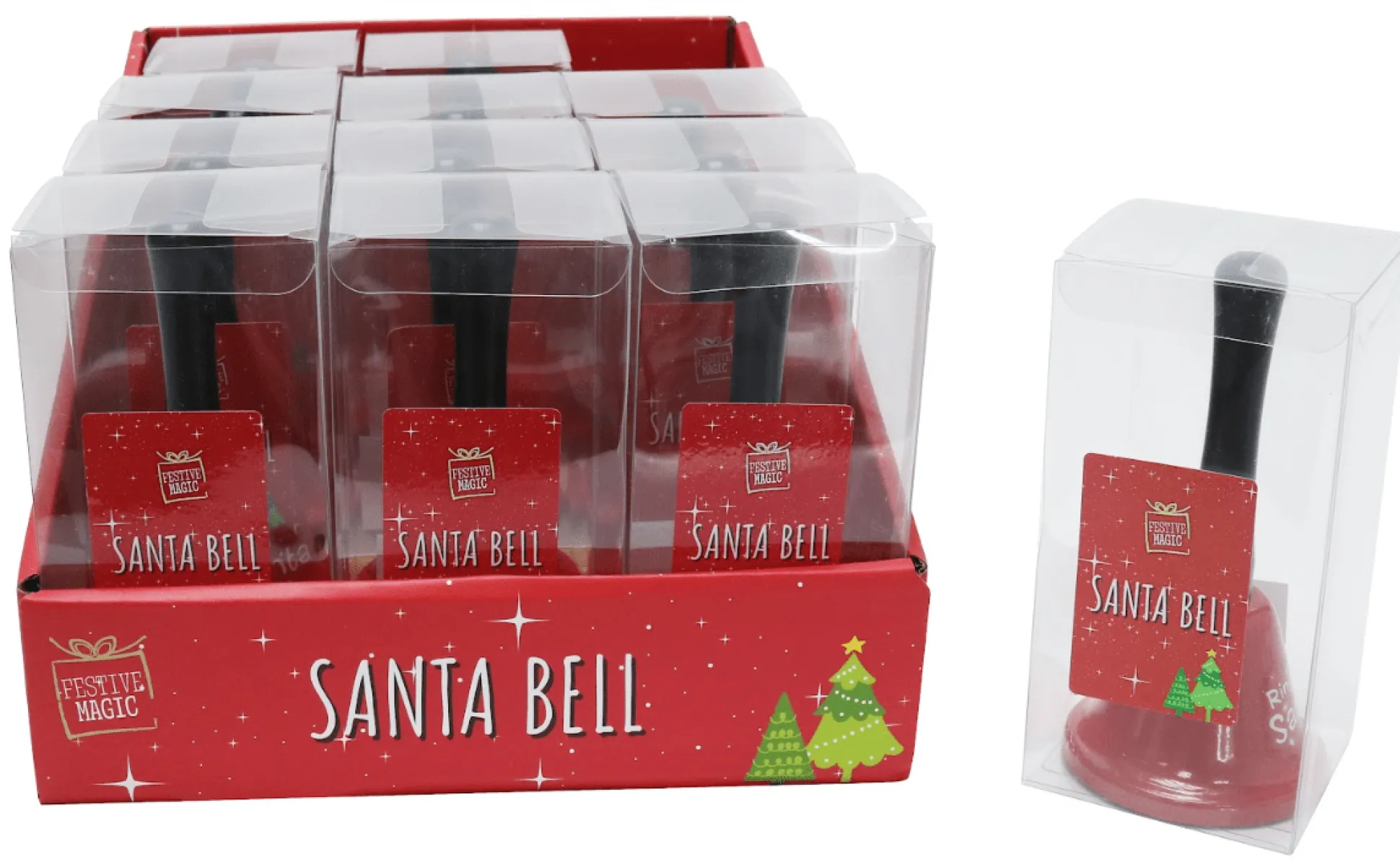 Ring For Santa Bell