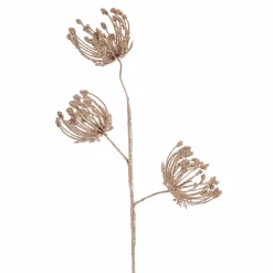 Rose Gold Queen Anne'S Lace Stem (65Cm)
