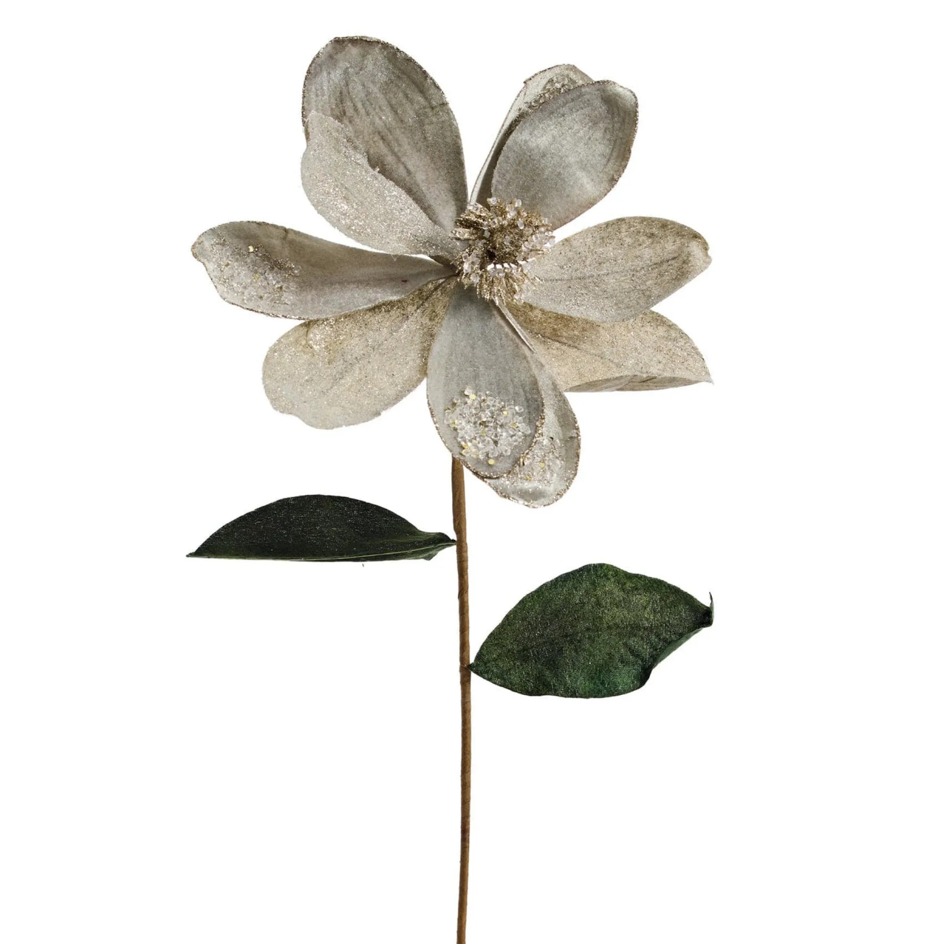Sage Magnolia Stem (63Cm)