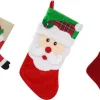 Santa Stocking Asst - Santa With Arms And Legs