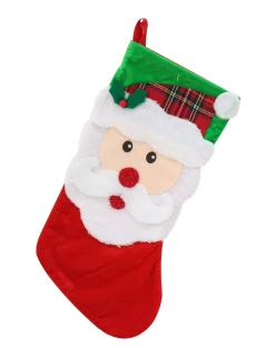 Santa Stocking Asst - Santa With Arms And Legs