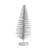 Silver Glitter Tree (30Cm)