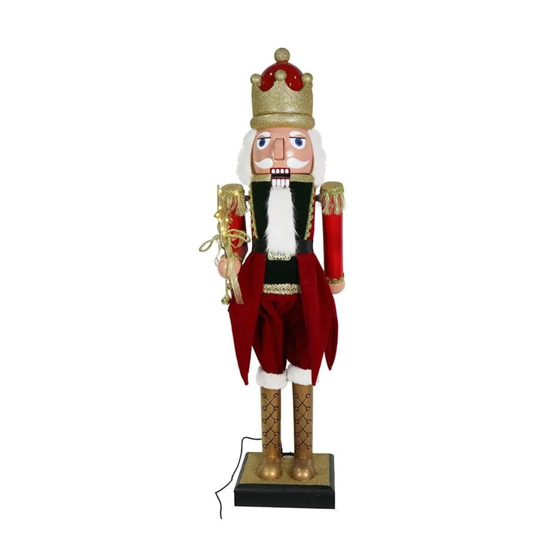 Singing And Marching Nutcracker