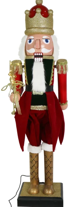 Singing And Marching Nutcracker