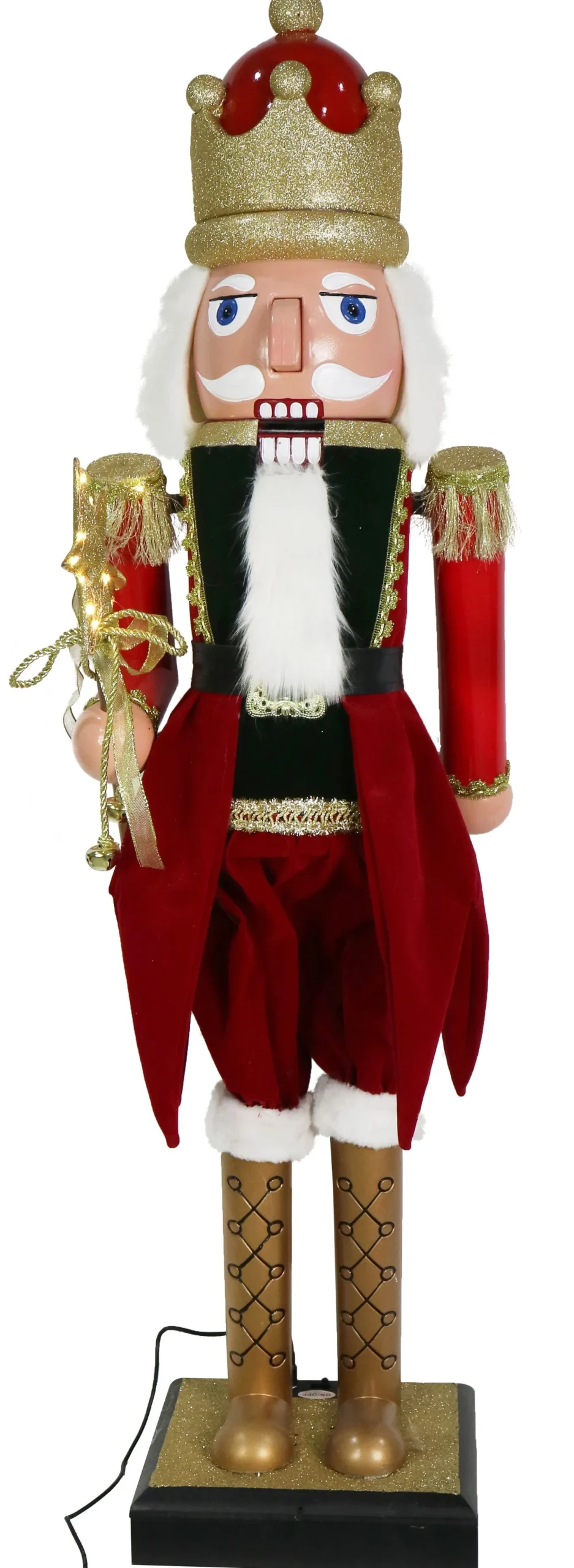 Singing And Marching Nutcracker