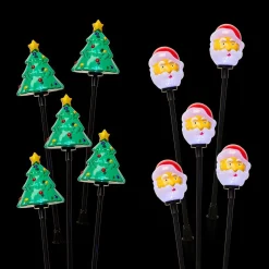 Solar Path Santa/Tree (4Pcs) - Tree