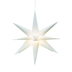 Starburst Hanging Decorative White Light