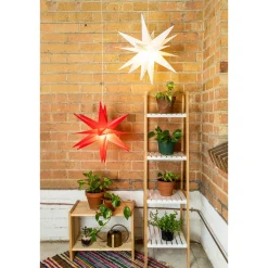 Starburst Hanging Decorative White Light