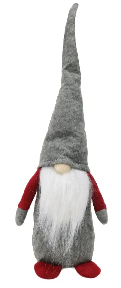 Table Gnome With Long Felt Hat Asst (45Cm)