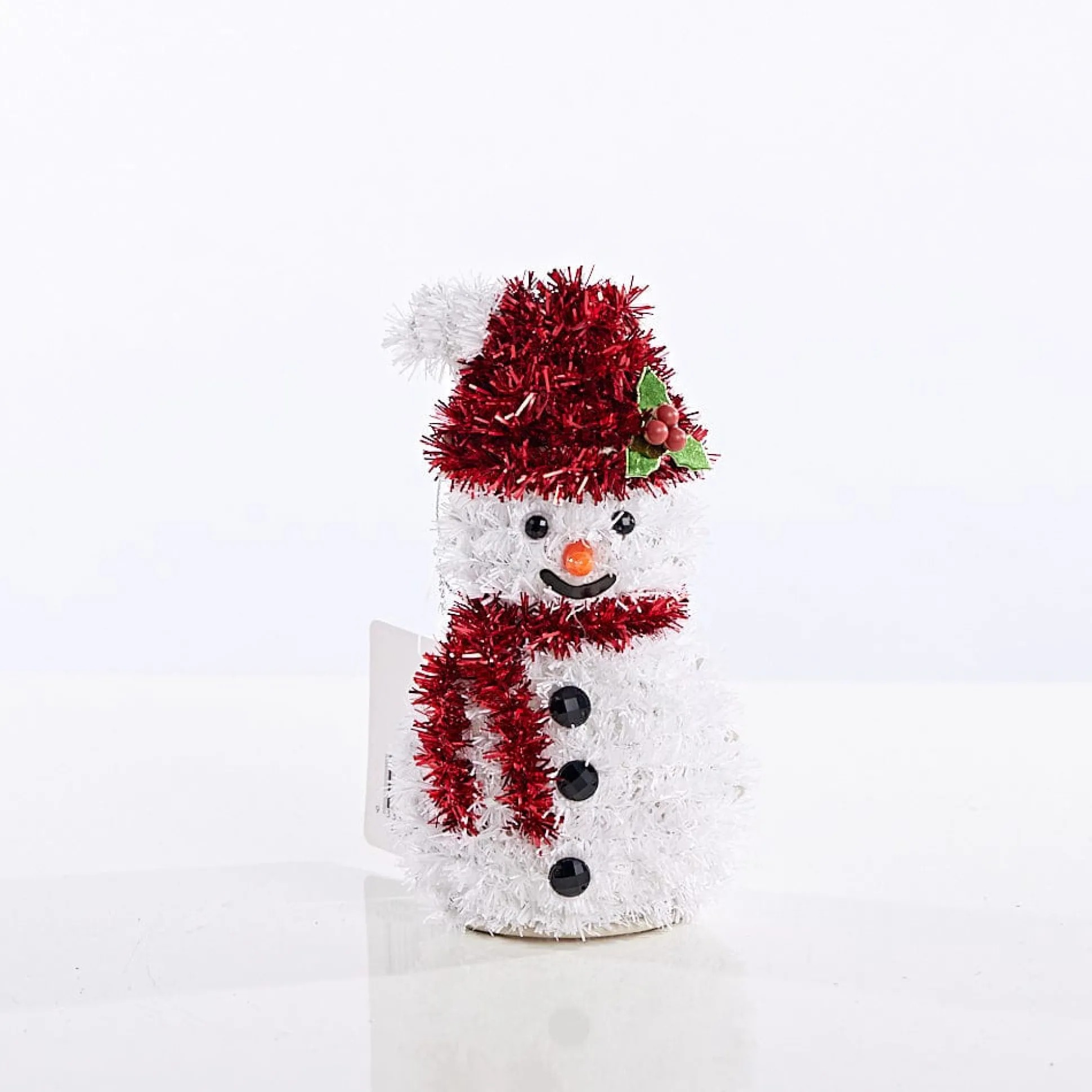 Tinsel Decoration 6 Asst - Penguin