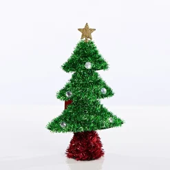 Tinsel Decoration 6 Asst - Penguin