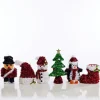 Tinsel Decoration 6 Asst - Penguin