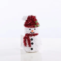 Tinsel Decoration 6 Asst - Penguin