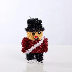 Tinsel Decoration 6 Asst - Penguin