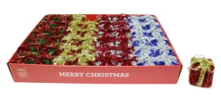 Tinsel Hanging Presents Asst (6Cm)