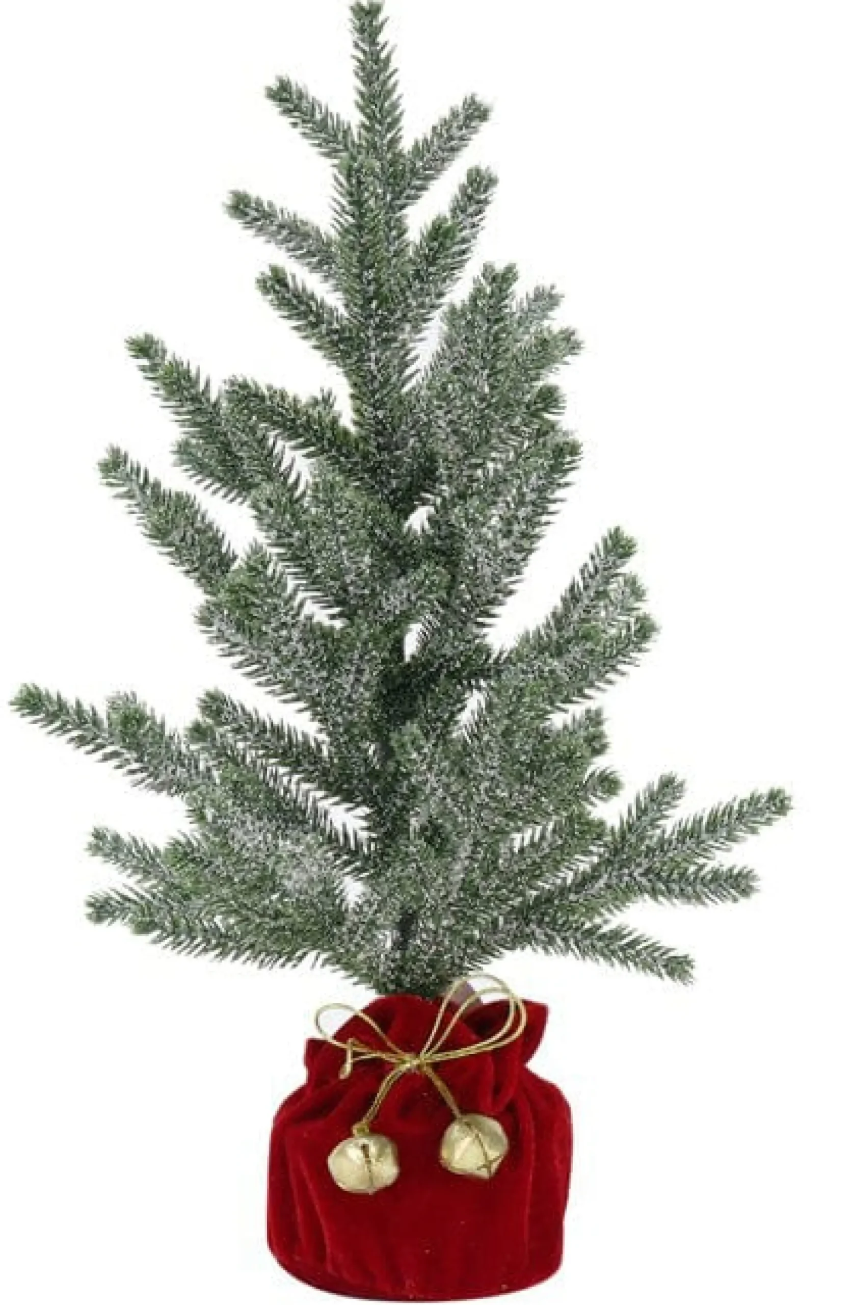 Tree In Potted Sack With Nutbells Asst (42/45Cm) - Burlap Sack