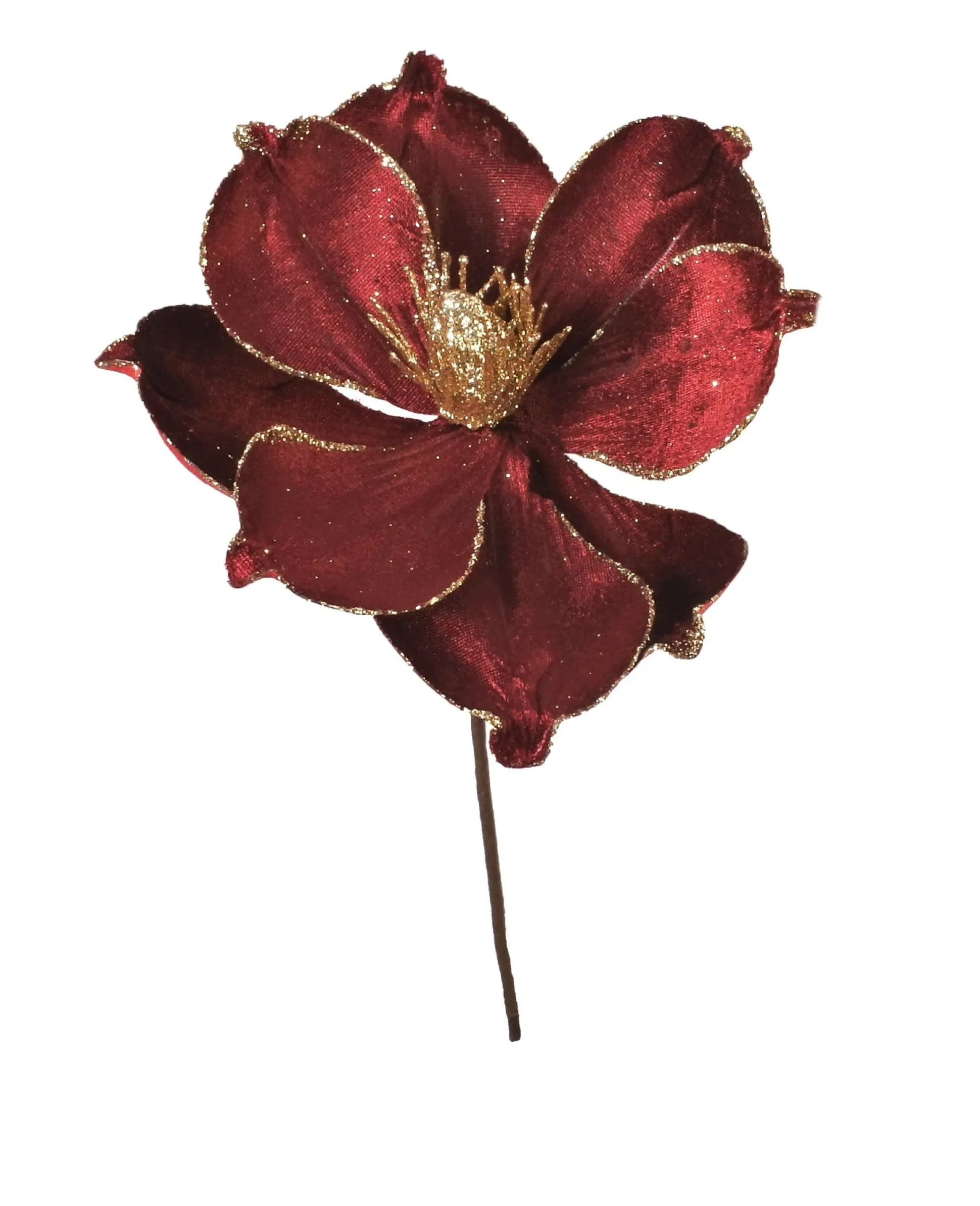 Velvet Glitter Magnolia Asst Pick
