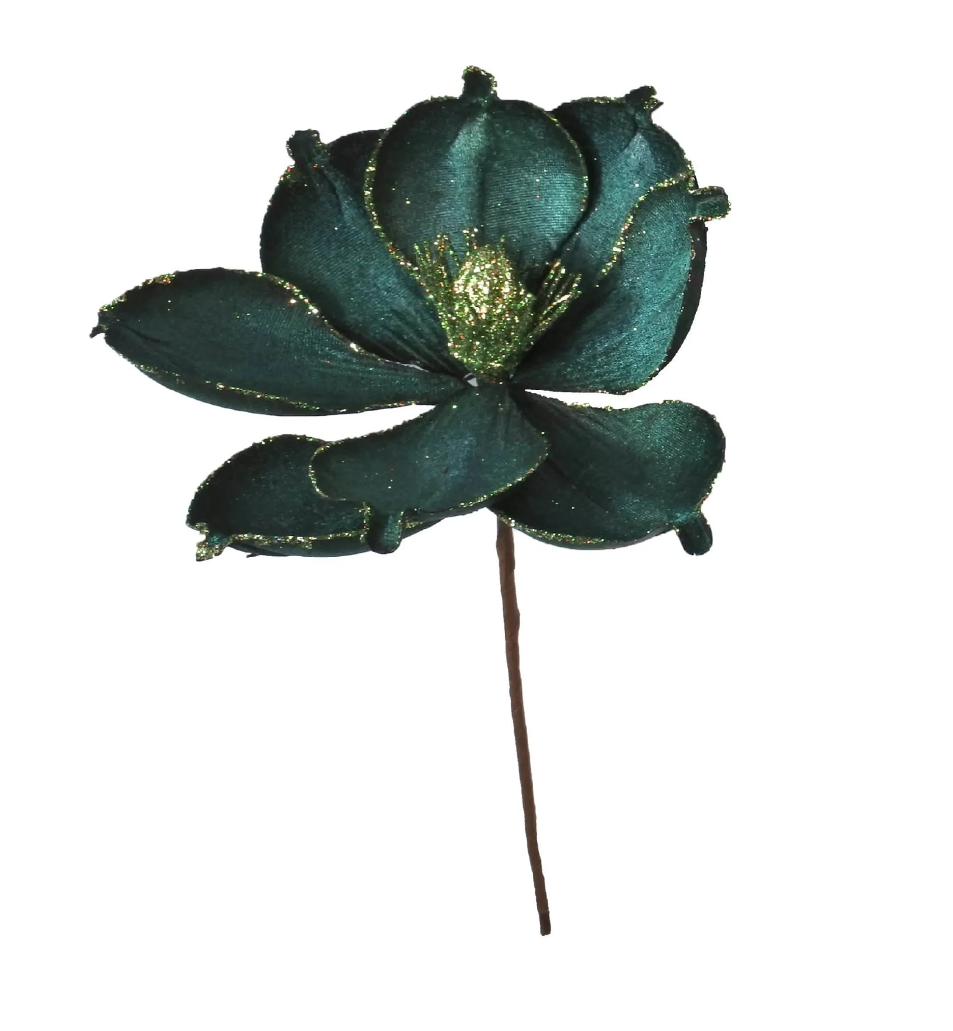 Velvet Glitter Magnolia Asst Pick