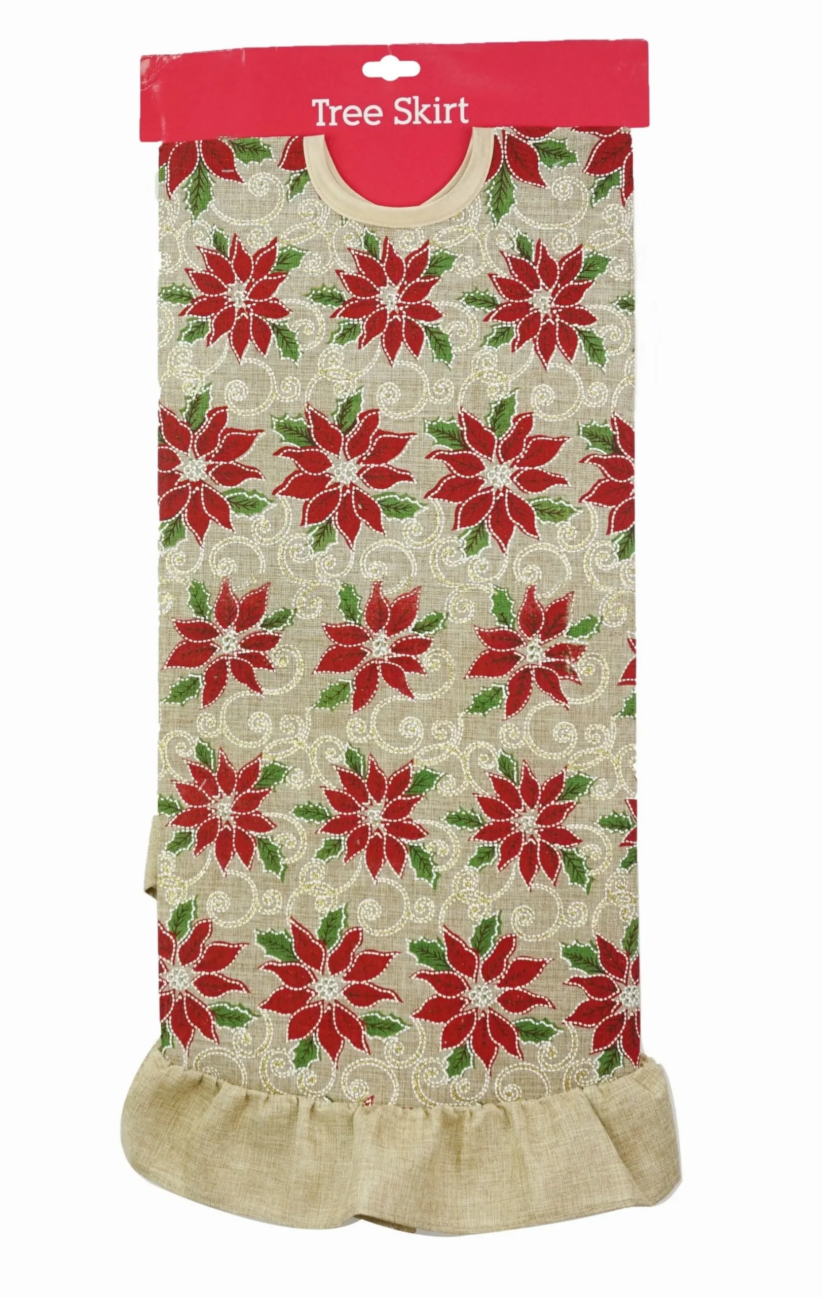 Vintage Tree Skirt Asst