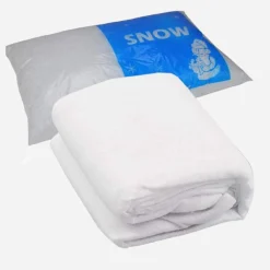 White Felt Snow Blanket