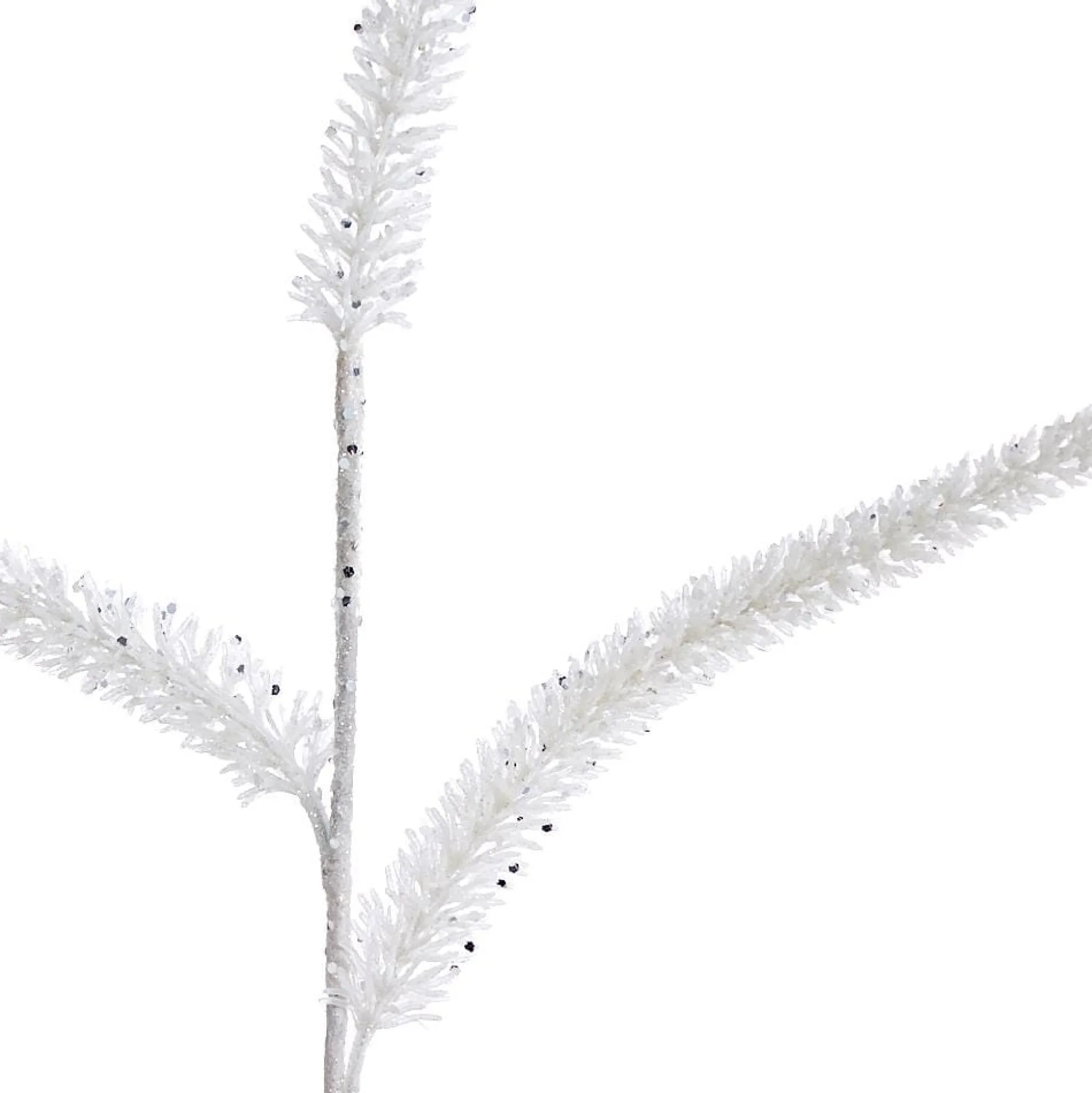White Glitter Pick (80Cm)