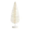 White Glitter Tree (30Cm)
