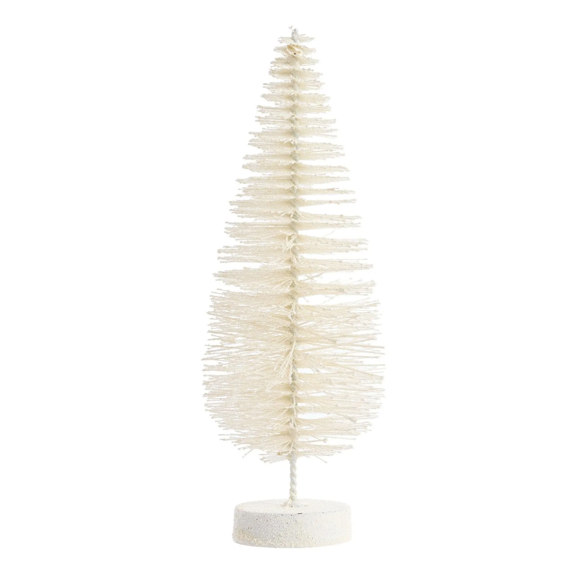 White Glitter Tree (30Cm)
