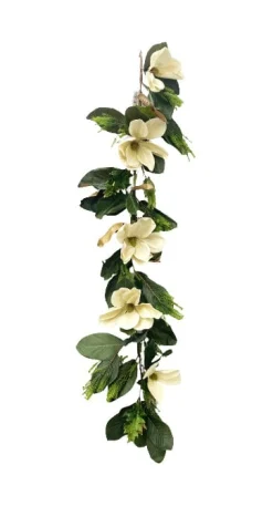 White Magnolia Garland (1.5M)