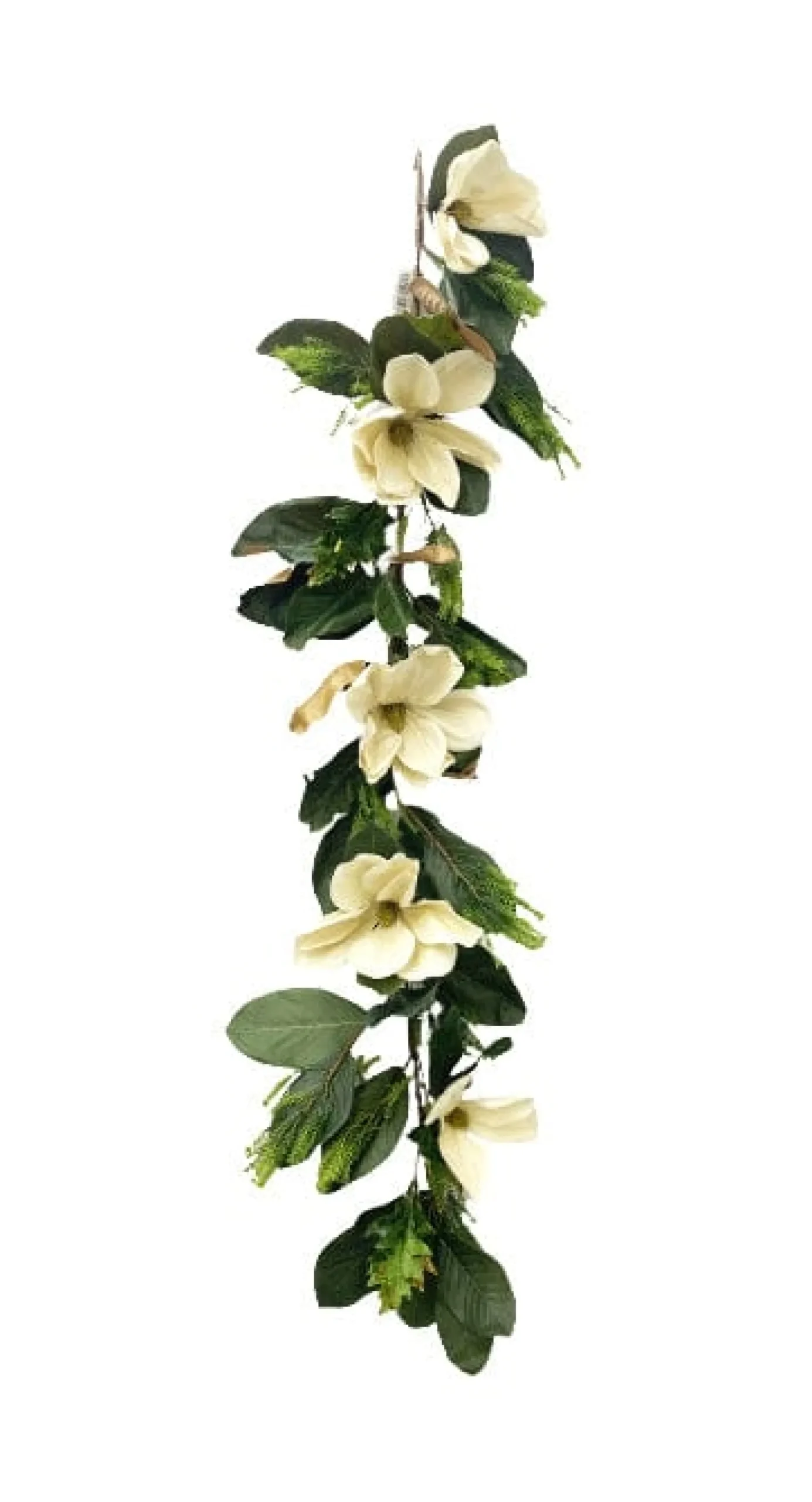 White Magnolia Garland (1.5M)